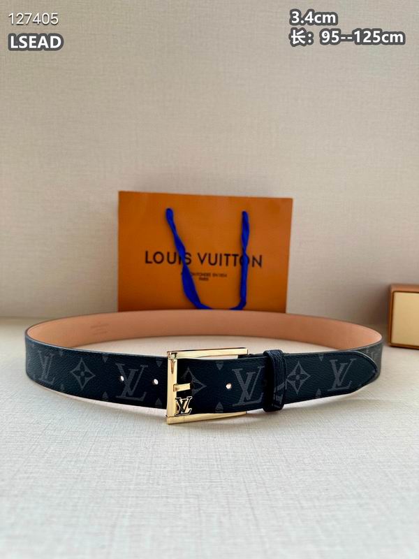 Louis Vuitton Belt 34mm ID:20250716-370